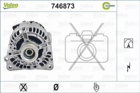 VALEO 746873 - Alternatore www.autoricambi360.it