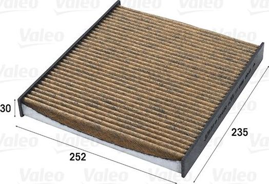 Valeo 701020 - Filtro, Aria abitacolo www.autoricambi360.it