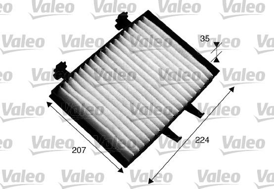 VALEO 715547 - Filtro, Aria abitacolo www.autoricambi360.it