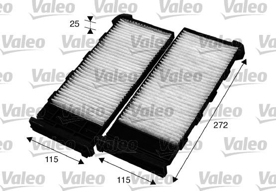 VALEO 715561 - Filtro, Aria abitacolo www.autoricambi360.it