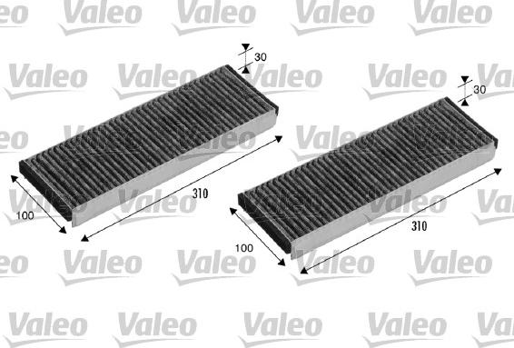 VALEO 715501 - Filtro, Aria abitacolo www.autoricambi360.it