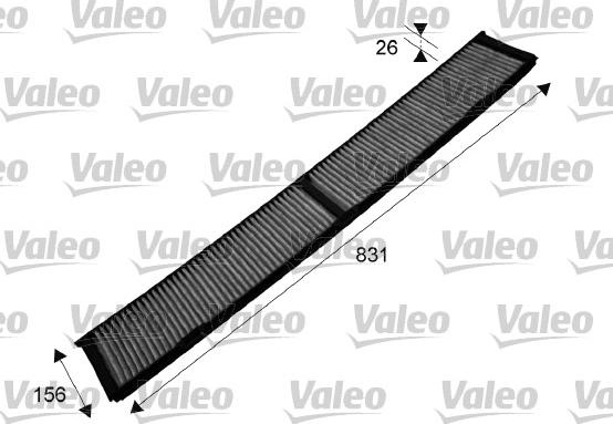 VALEO 715503 - Filtro, Aria abitacolo www.autoricambi360.it