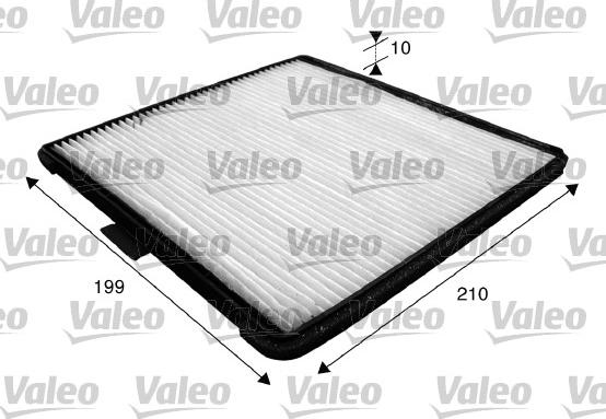VALEO 715588 - Filtro, Aria abitacolo www.autoricambi360.it
