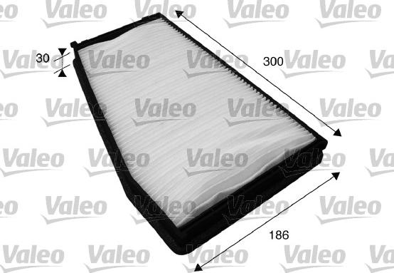 Valeo 715587 - Filtro, Aria abitacolo www.autoricambi360.it