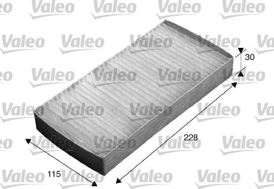 VALEO 715534 - Filtro, Aria abitacolo www.autoricambi360.it