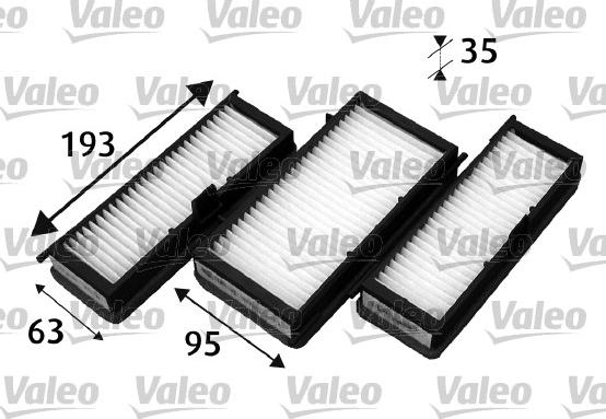 VALEO 715530 - Filtro, Aria abitacolo www.autoricambi360.it