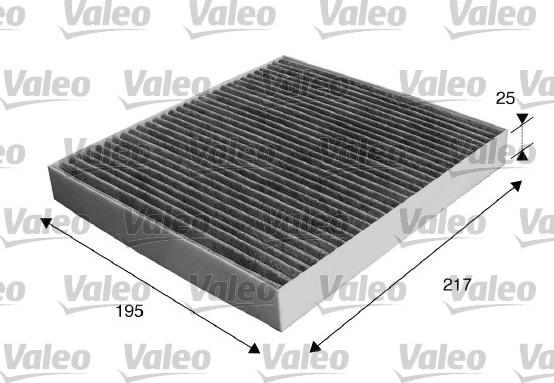VALEO 715537 - Filtro, Aria abitacolo www.autoricambi360.it