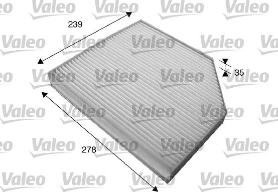 VALEO 715579 - Filtro, Aria abitacolo www.autoricambi360.it