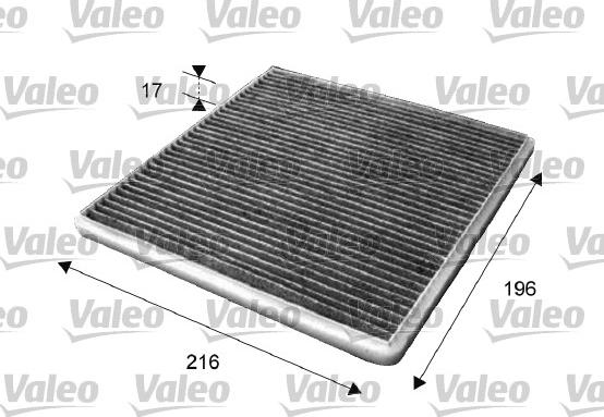VALEO 715650 - Filtro, Aria abitacolo www.autoricambi360.it