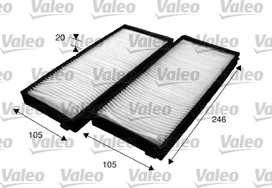 VALEO 715618 - Filtro, Aria abitacolo www.autoricambi360.it