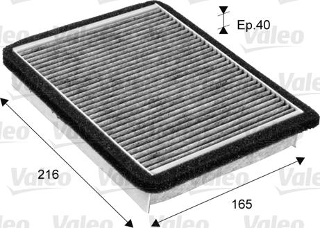 VALEO 715682 - Filtro, Aria abitacolo www.autoricambi360.it