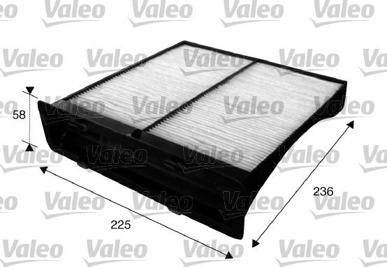 VALEO 715625 - Filtro, Aria abitacolo www.autoricambi360.it