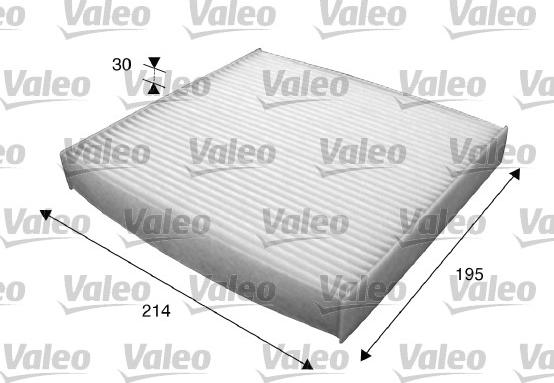 VALEO 715620 - Filtro, Aria abitacolo www.autoricambi360.it