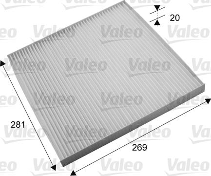 VALEO 715703 - Filtro, Aria abitacolo www.autoricambi360.it