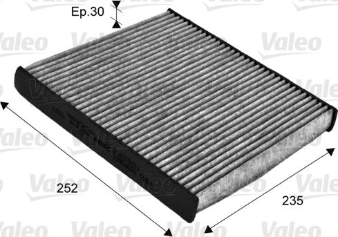 VALEO 715720 - Filtro, Aria abitacolo www.autoricambi360.it