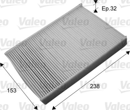 VALEO 715721 - Filtro, Aria abitacolo www.autoricambi360.it