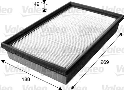 VALEO 716045 - Filtro, Aria abitacolo www.autoricambi360.it