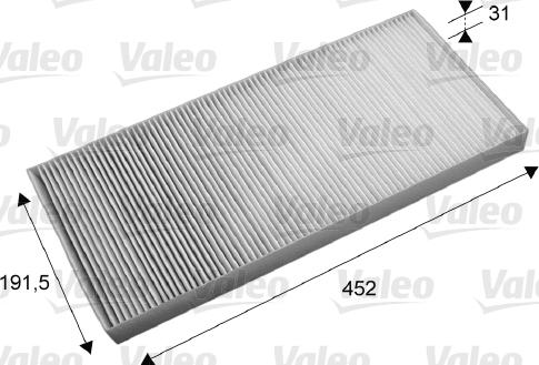 VALEO 716054 - Filtro, Aria abitacolo www.autoricambi360.it