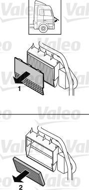 VALEO 716053 - Filtro, Aria abitacolo www.autoricambi360.it