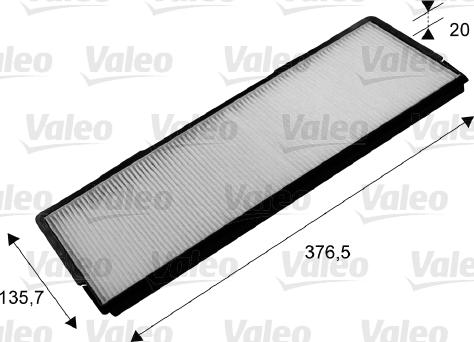 VALEO 716052 - Filtro, Aria abitacolo www.autoricambi360.it