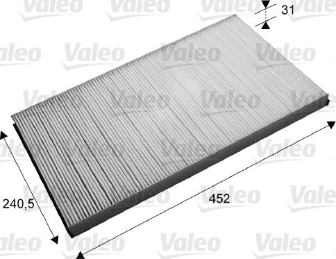 VALEO 716057 - Filtro, Aria abitacolo www.autoricambi360.it