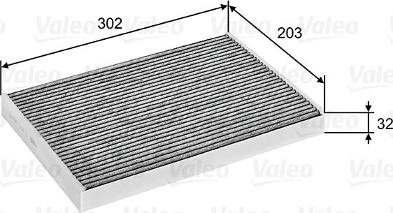 VALEO 716069 - Filtro, Aria abitacolo www.autoricambi360.it