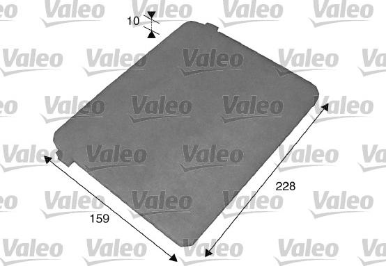 VALEO 716005 - Filtro, Aria abitacolo www.autoricambi360.it