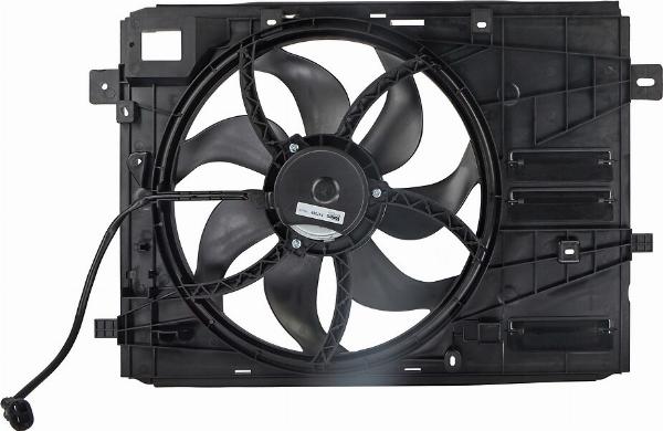 Valeo 717399 - Ventola, Raffreddamento motore www.autoricambi360.it