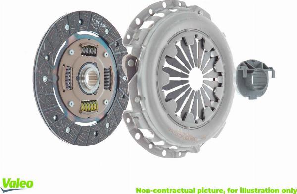 Valeo 786063 - Kit frizione www.autoricambi360.it