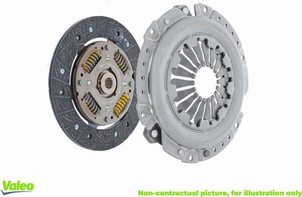 VALEO 786084 - Kit frizione www.autoricambi360.it