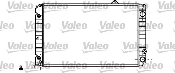 VALEO 734695 - Radiatore, Raffreddamento motore www.autoricambi360.it