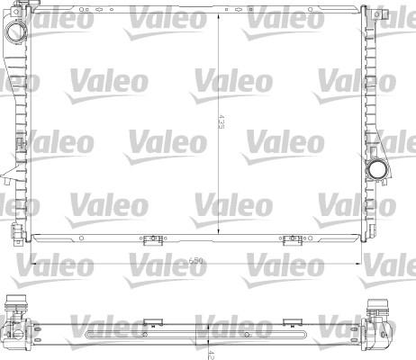 VALEO 734277 - Radiatore, Raffreddamento motore www.autoricambi360.it
