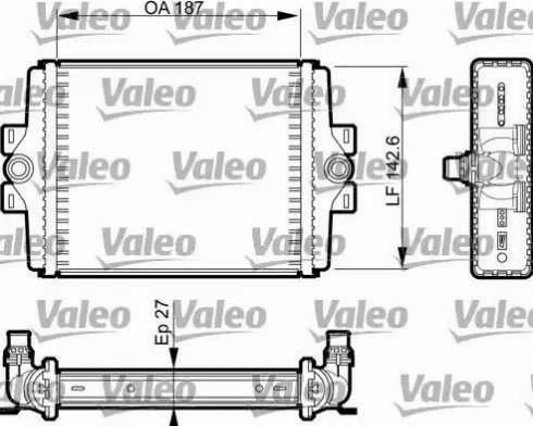 VALEO 735494 - Radiatore, Raffreddamento motore www.autoricambi360.it
