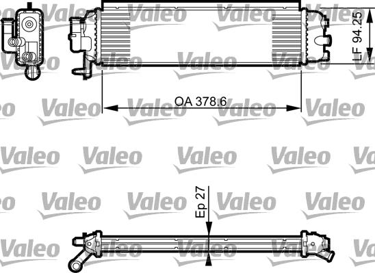 VALEO 735561 - Radiatore, Raffreddamento motore www.autoricambi360.it
