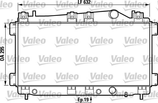 VALEO 731749 - Radiatore, Raffreddamento motore www.autoricambi360.it