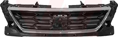 Van Wezel 4949514 - Griglia radiatore www.autoricambi360.it