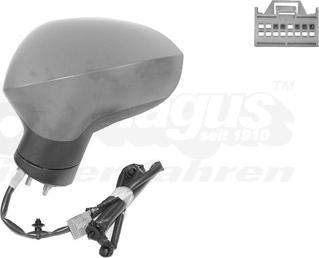 Van Wezel 4944807 - Specchio retrovisore esterno www.autoricambi360.it