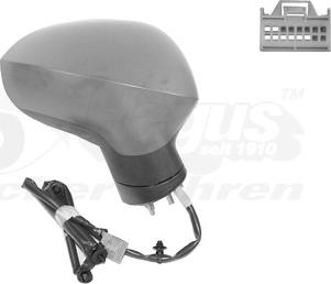 Van Wezel 4944818 - Specchio retrovisore esterno www.autoricambi360.it
