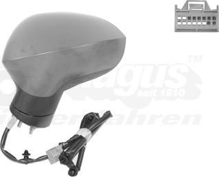 Van Wezel 4944817 - Specchio retrovisore esterno www.autoricambi360.it