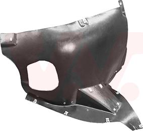 Van Wezel 4946431 - Copertura, Passaruota www.autoricambi360.it