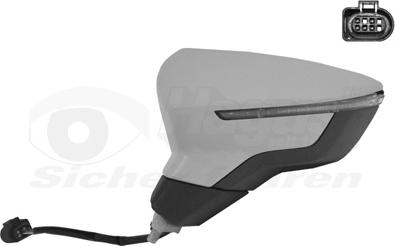Van Wezel 4946805 - Specchio retrovisore esterno www.autoricambi360.it