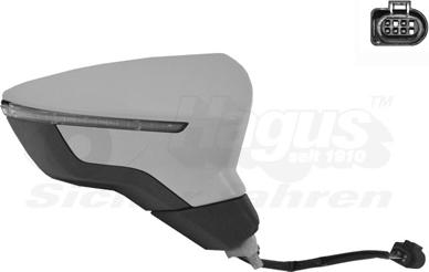 Van Wezel 4946806 - Specchio retrovisore esterno www.autoricambi360.it