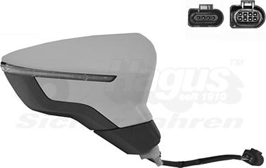 Van Wezel 4946816 - Specchio retrovisore esterno www.autoricambi360.it