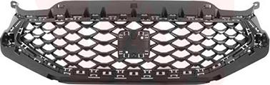 Van Wezel 4950510 - Griglia radiatore www.autoricambi360.it