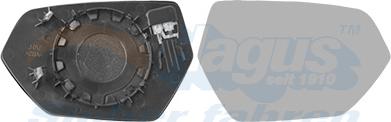 Van Wezel 4950838 - Vetro specchio, Specchio esterno www.autoricambi360.it