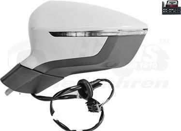 Van Wezel 4907807 - Specchio retrovisore esterno www.autoricambi360.it