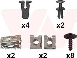 Van Wezel 4907793 - Kit montaggio, Paraurti www.autoricambi360.it