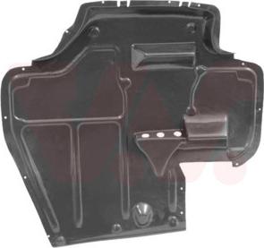 Van Wezel 4914701 - Insonorizzazione vano motore www.autoricambi360.it