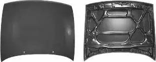 Van Wezel 4912670 - Cofano motore www.autoricambi360.it