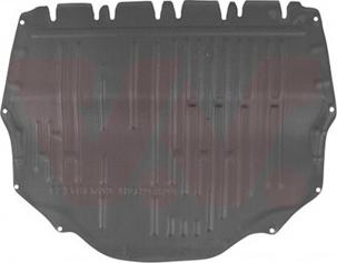 Van Wezel 4917701 - Insonorizzazione vano motore www.autoricambi360.it